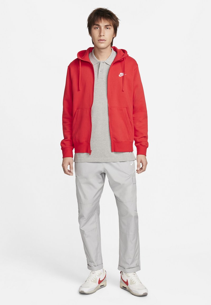 Nike Sportswear Poloshirt grijs