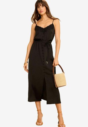 Love & Roses REGULAR FIT - Vapaa-ajan mekko - black