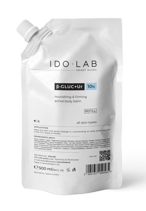 B-GLUC+UR REVITALISIERENDER UND NÄHRENDER KÖRPERBALSAM. REFILL - Körperbalsam - weiss
