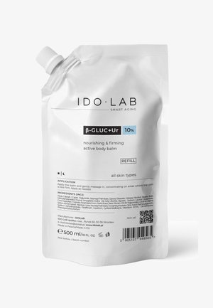 IDO LAB, B-GLUC+UR RLISIERENDER UND NÄHRENDER KÖRPERBALSAM. REFILL - Bath & body refill - weiss