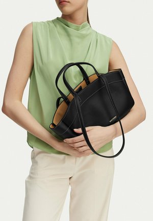 Gino Rossi, GINO ROSSI WOMEN'S HANDBAG BLACK - Handtasche - black