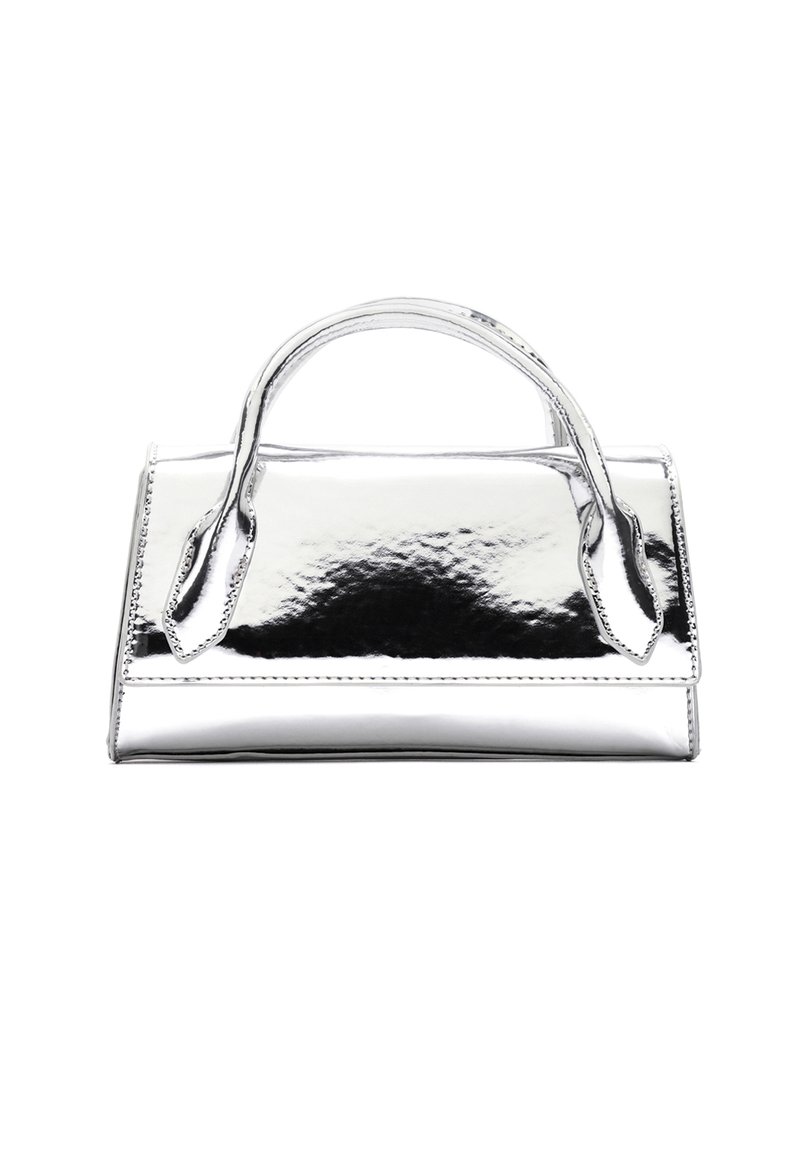 MISAKO Borsa a mano - silver coloured