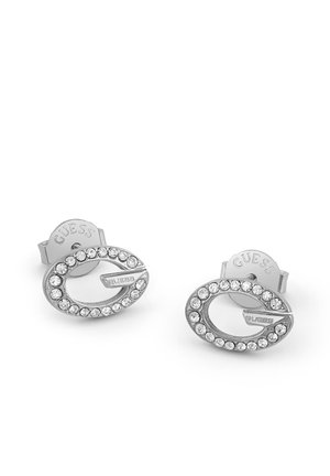 Guess, G CAMDEN - Boucles d'oreilles - rhodium
