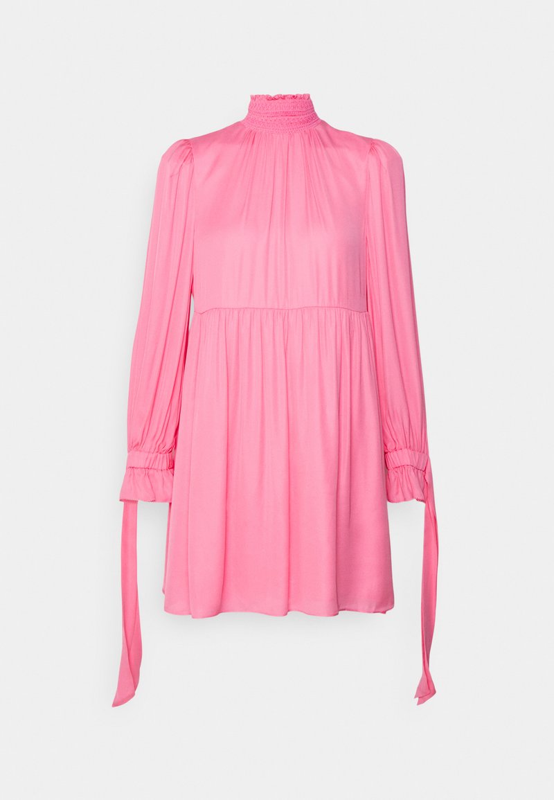 alice + olivia Cocktailjurk donkerroze alice + olivia Cocktailjurk donkerroze