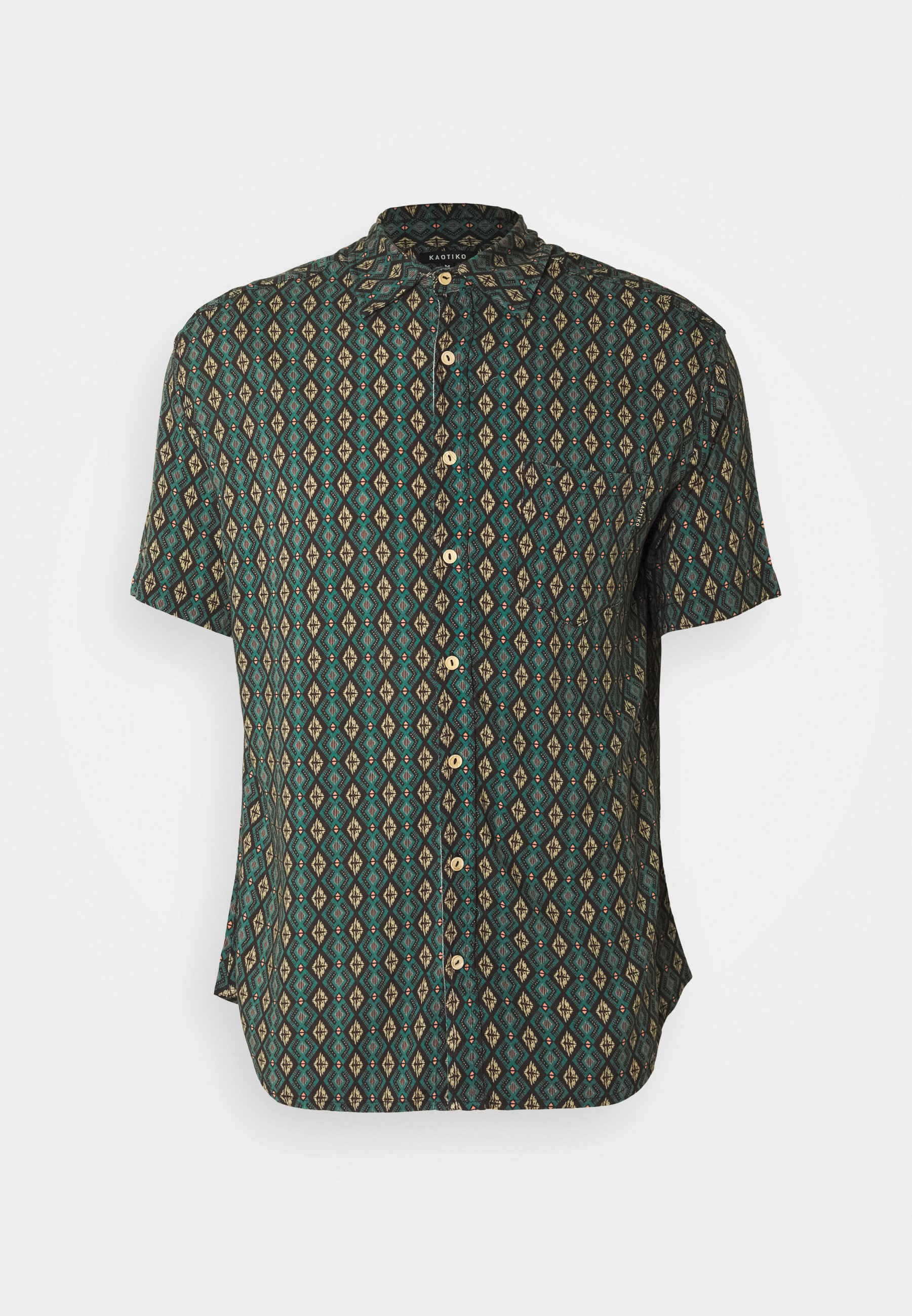 Kaotiko Camisa blue Zalando.es Camisa Boho Pasley | Kaotiko | Kaotiko