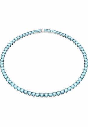 MATRIX TENNIS NECKLACE ROUND CUT MEDIUM - Collier - aquamarine/blue