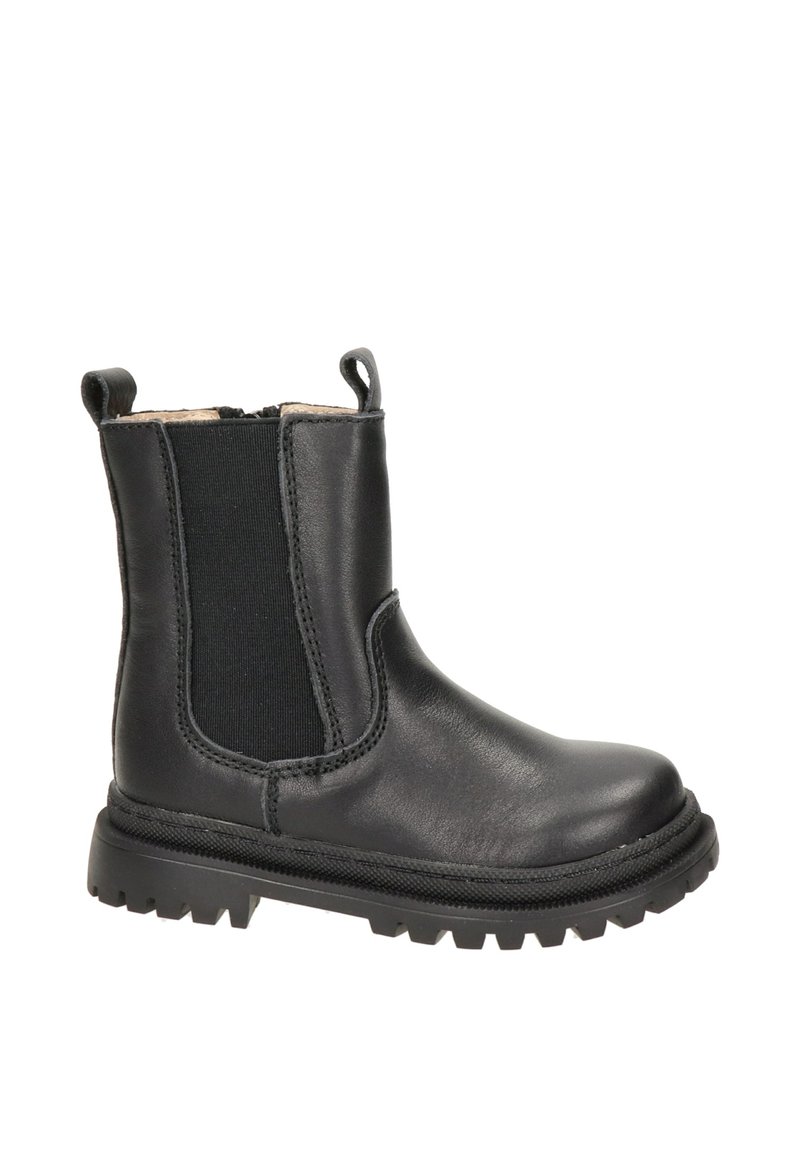 Kinder Booties | Shoesme Stiefelette zwart/schwarz - ZV48658 Kinder Booties | Shoesme Stiefelette zwart/schwarz - ZV48658