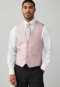 Next REGULAR FIT - TEXTURED  - Weste - pink