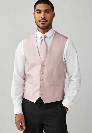 REGULAR FIT - TEXTURED  - Weste - pink