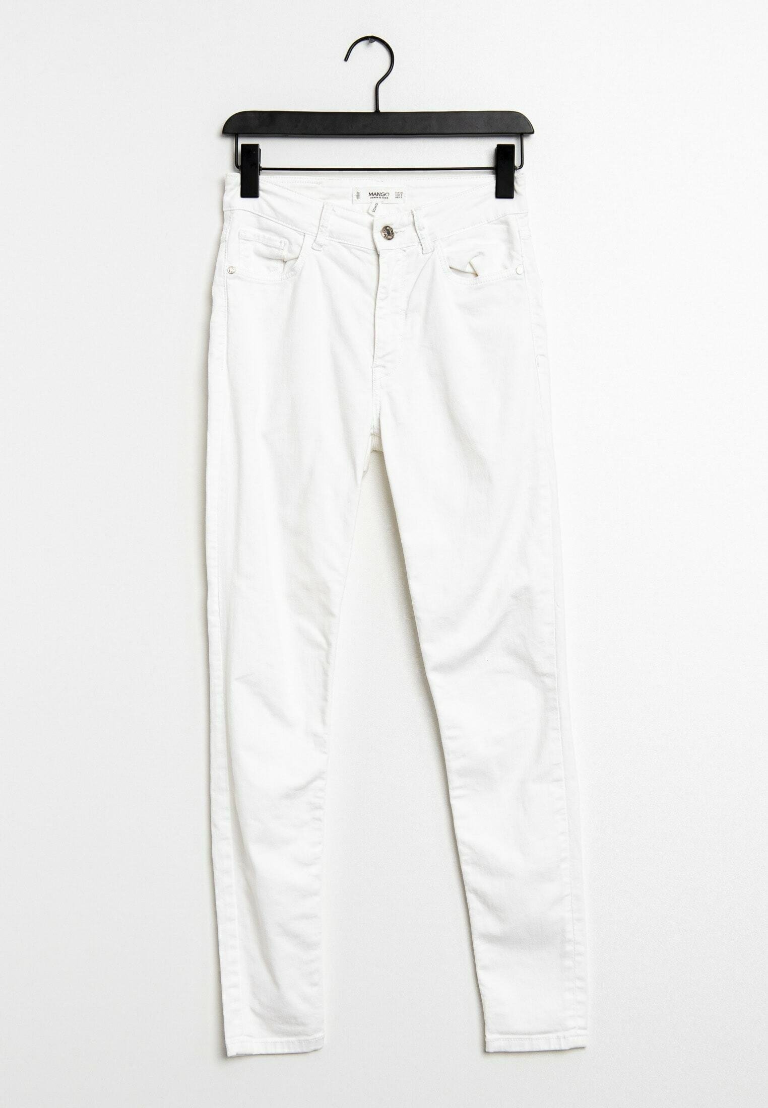 Mango Jeans Skinny Fit - white - (Pre 