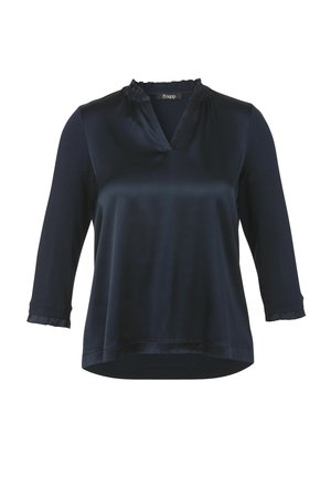 3/4-ARM - Bluse - dunkelblau