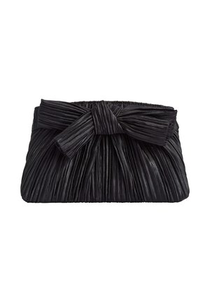 SWING ABEND MIT SCHLEIFENAPPLIKATION - Pochette - black