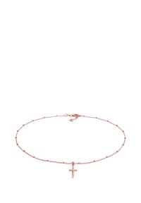 Elli CROSS BASIC - Collar - rose gold-coloured
