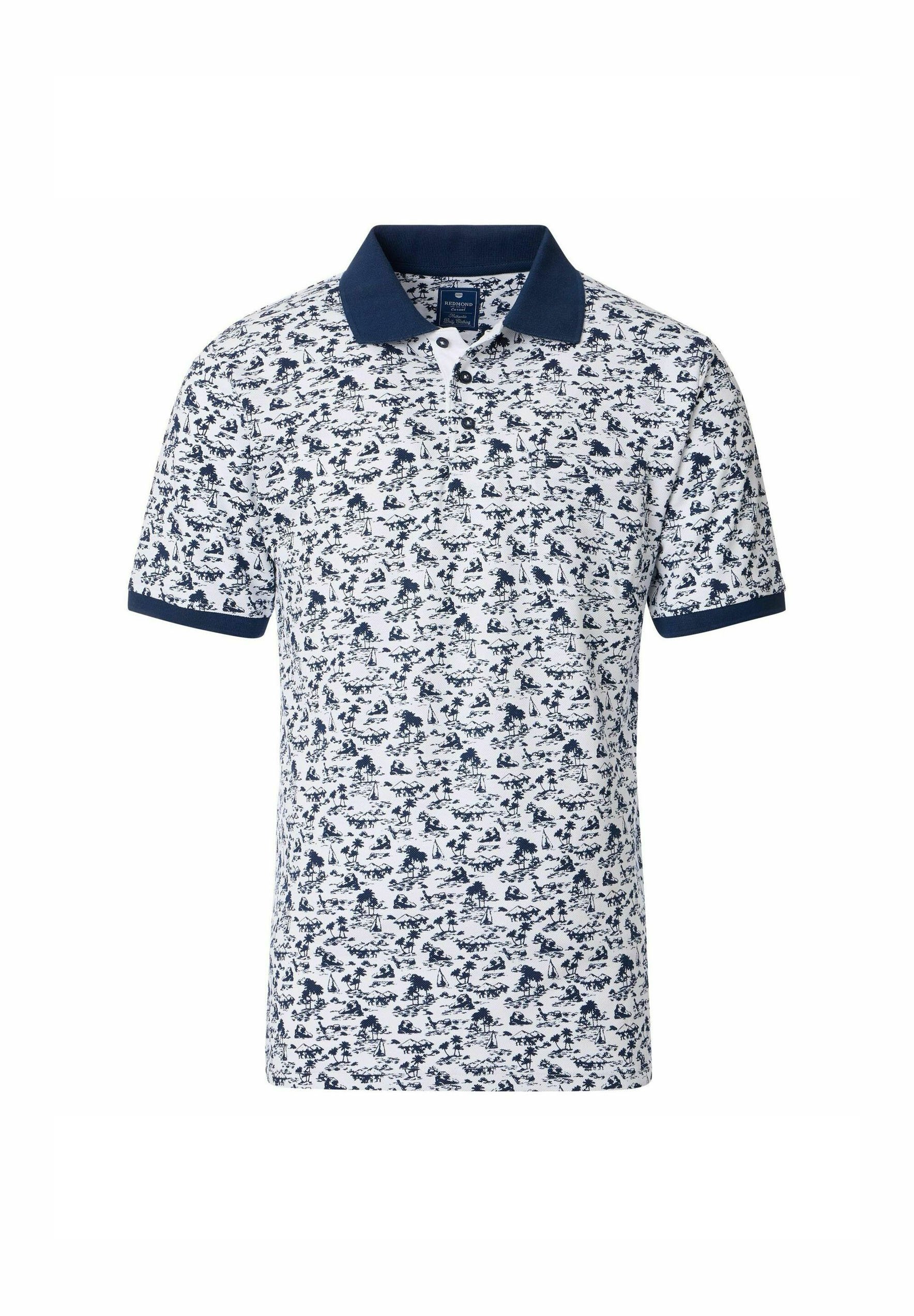 Redmond Polo shirt weiß/white Zalando