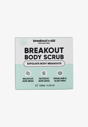 Breakoutaid, BREAKOUT BODY SCRUB - Gommage corps