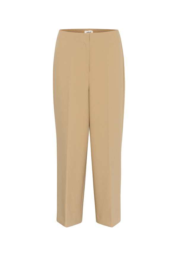 CORINNE WIDE - Trousers - travertine2