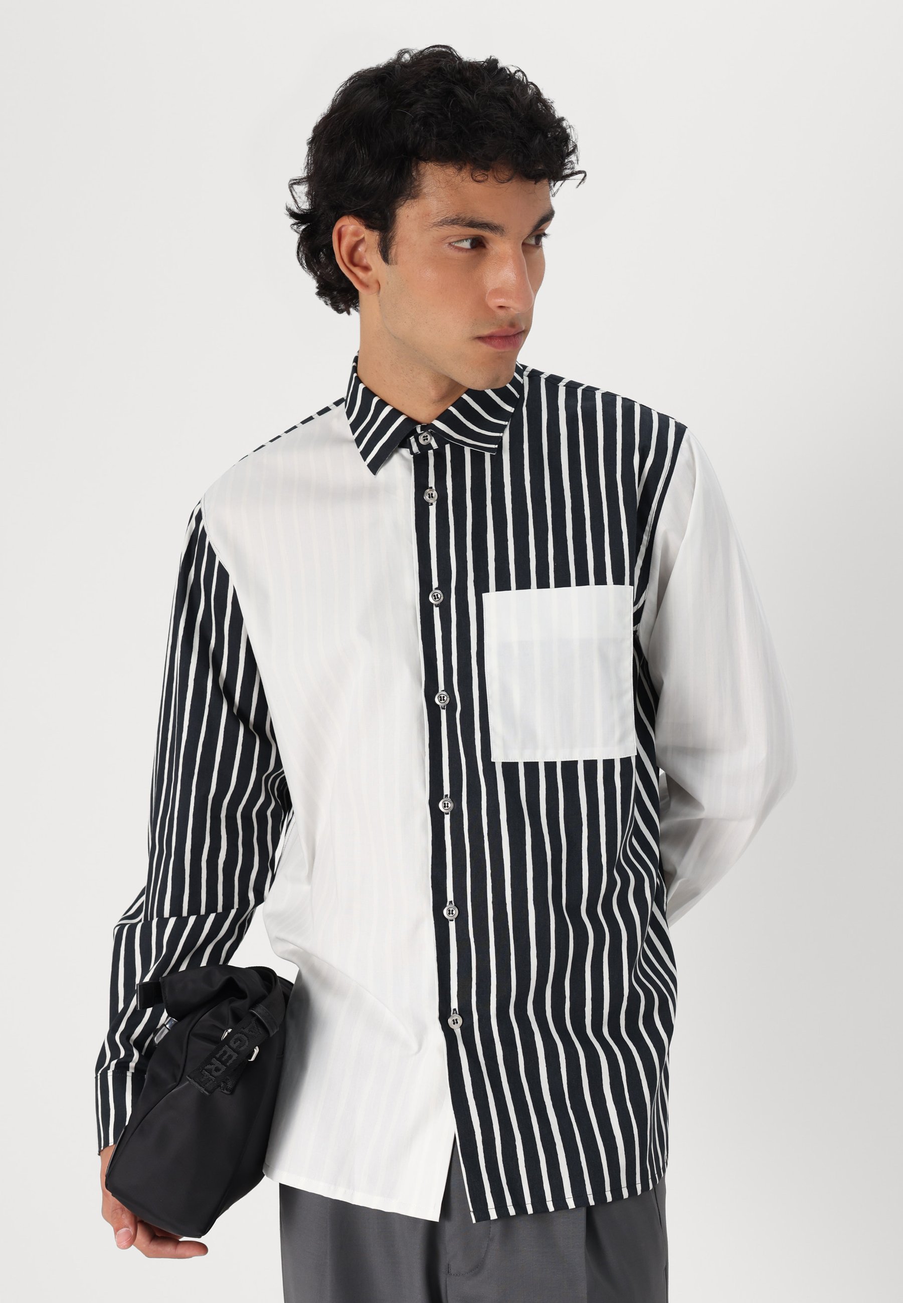 Marimekko JOKAPOIKA MULTI UNISEX - Shirt - multicolor black
