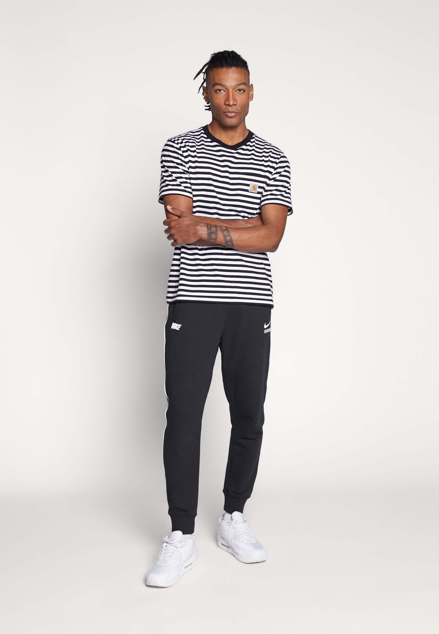 nike french terry tracksuit