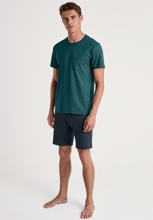 Calida ESSENTIALS SET - Pyjama set - legion blue