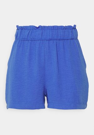 JDY Petite JDYDIVYA PAPERBAG  - Šortky - dazzling blue