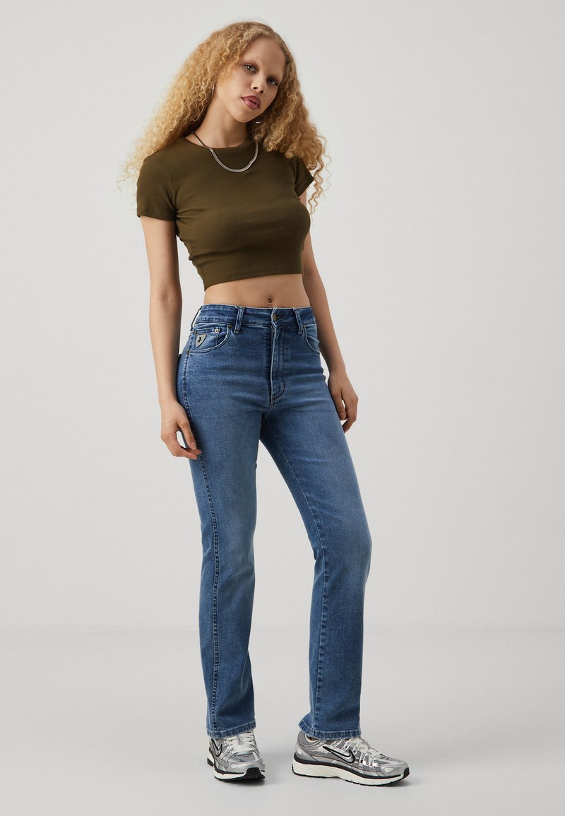 LOIS Jeans Straight leg jeans blauw denim/bluedenim