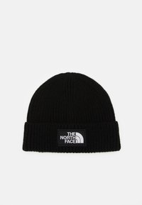 LOGO BOX CUFFED BEANIE UNISEX - Gorro - black