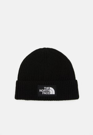 The North Face LOGO BOX CUFFED BEANIE UNISEX - Gorro - black