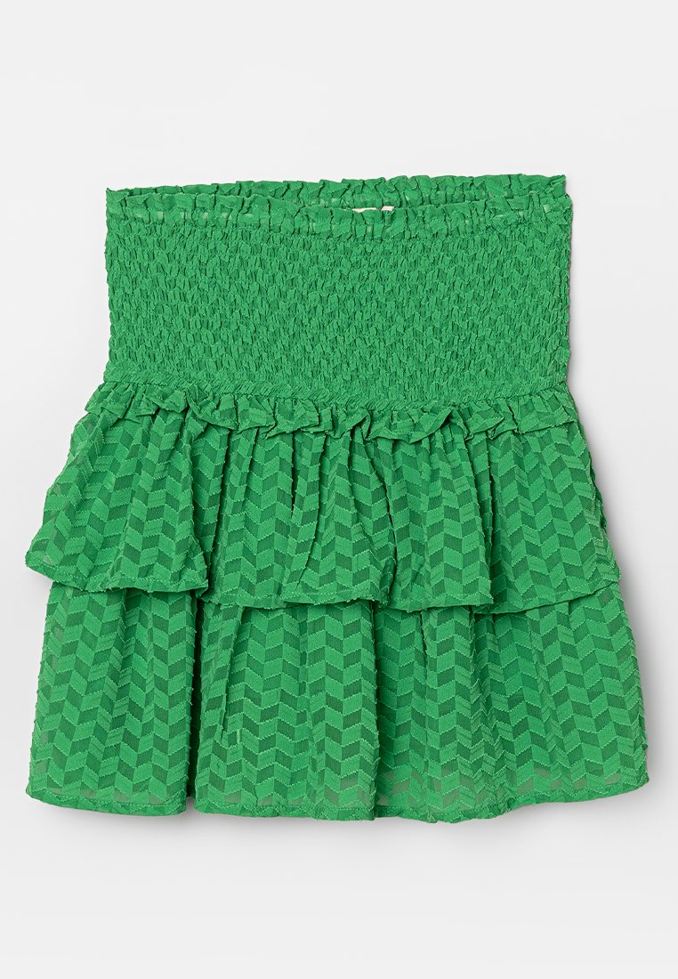 ONLY GIRLS A-lijn rok groen ONLY GIRLS A-lijn rok groen