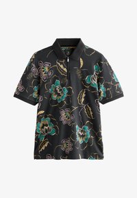 Izbrano, black floral