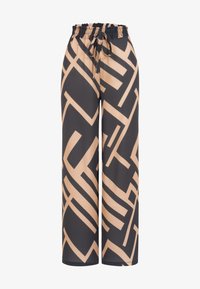 Niet geselecteerd, black beige