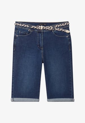 Breal, BERMUDA - Jeans Shorts - denim brut