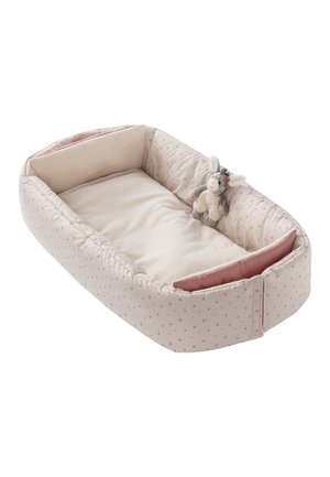 BABY NEST EMMI GIRL - Baby nest - zartrosa