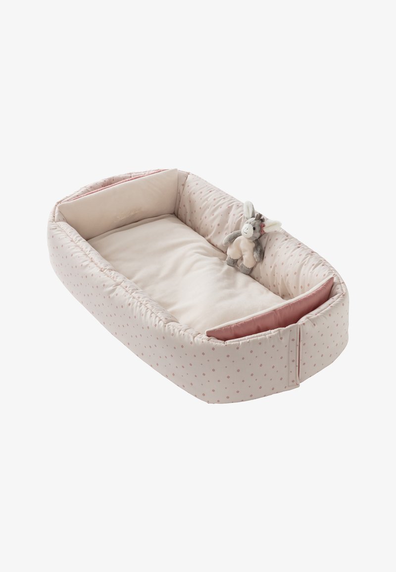 Sterntaler BABY NEST EMMI GIRL - Baby nest - zartrosa