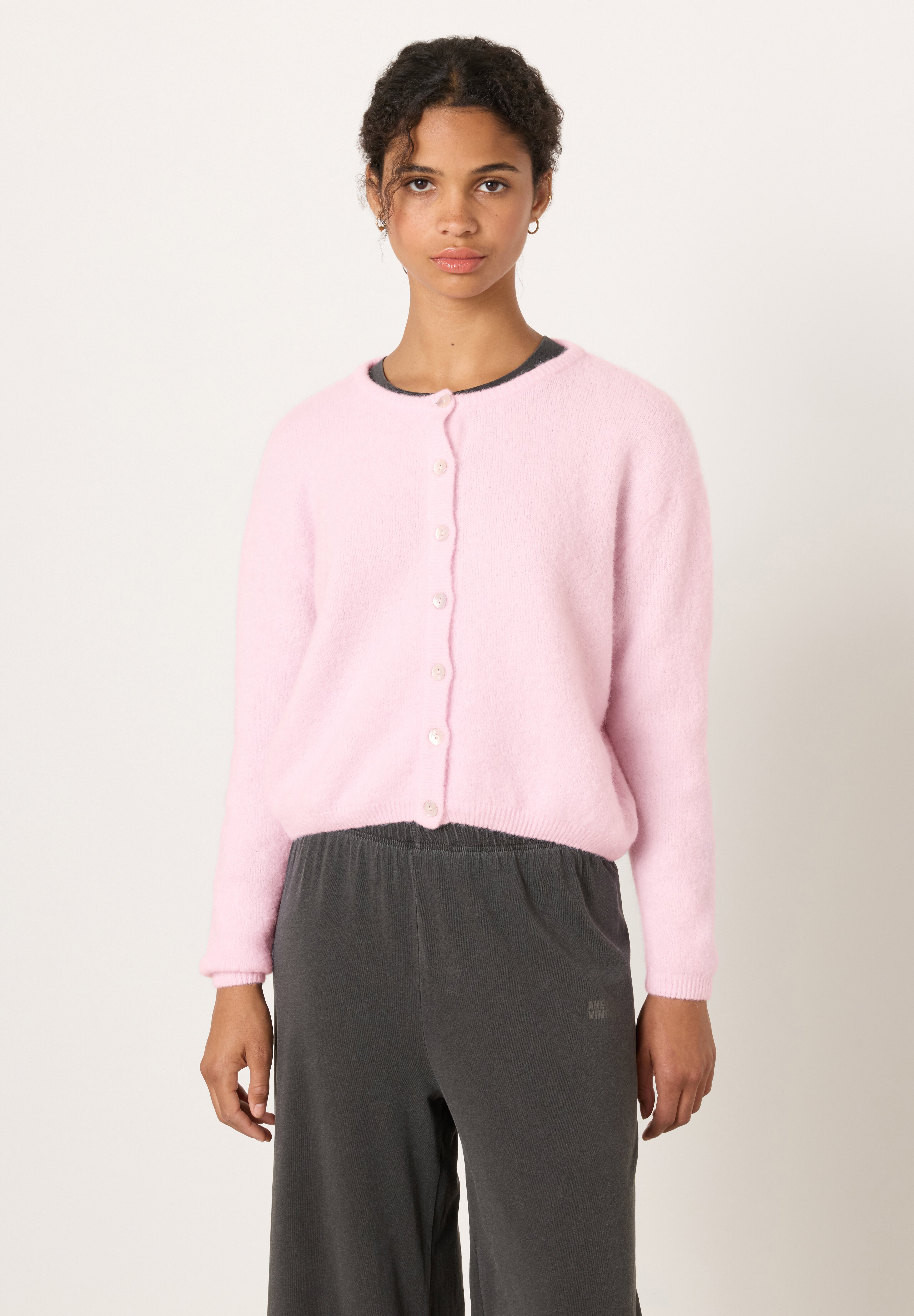 American Vintage Vest - dragee chine/roze - Zalando.nl