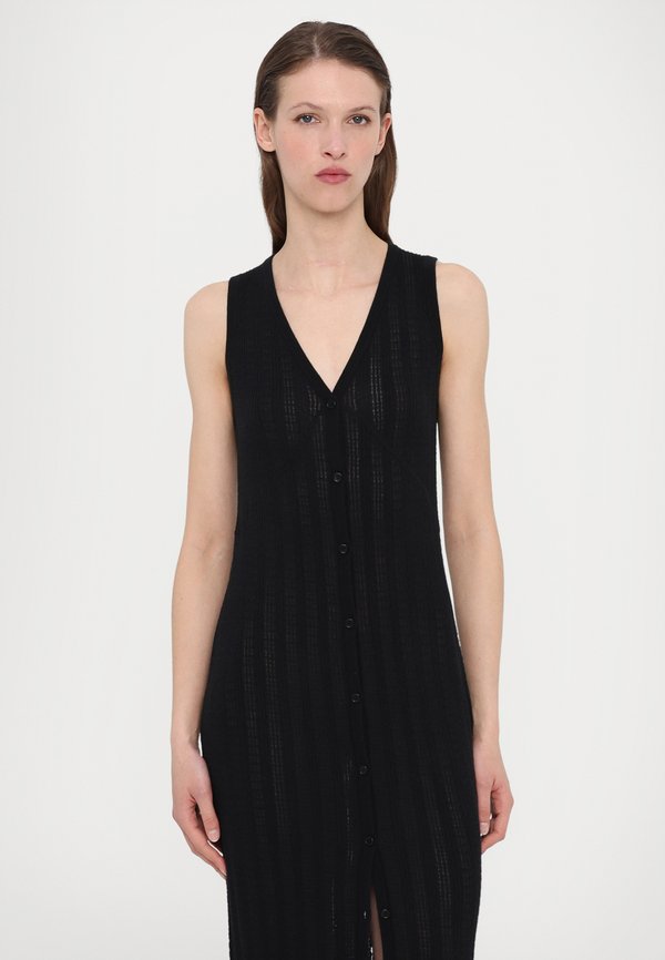 BUTTONED DRESS - Jumper dress4