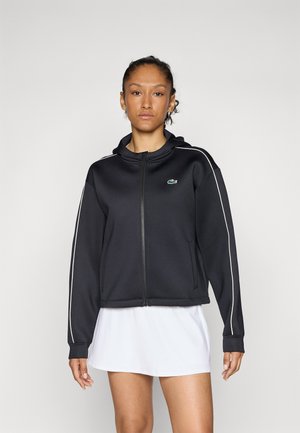 TENNIS JACKET - Training jacket - black/flour