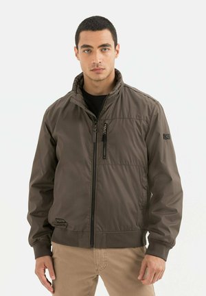 MIT STEHKRAGEN - Übergangsjacke - beluga