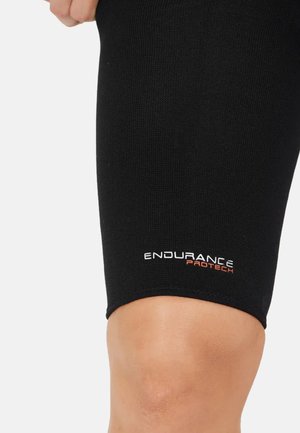Endurance, ENDURANCE OBERSCHENKEL-KOMPRESSIONSSCHUTZ PROTECH UNISEX - Protektor/Schoner - black black