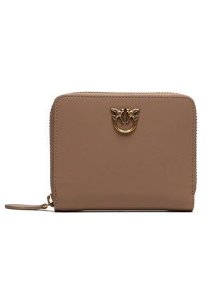 PINKO TAYLOR MINI ZIP AROUND 100249 A0F1 D01Q - Wallet - beige scuro