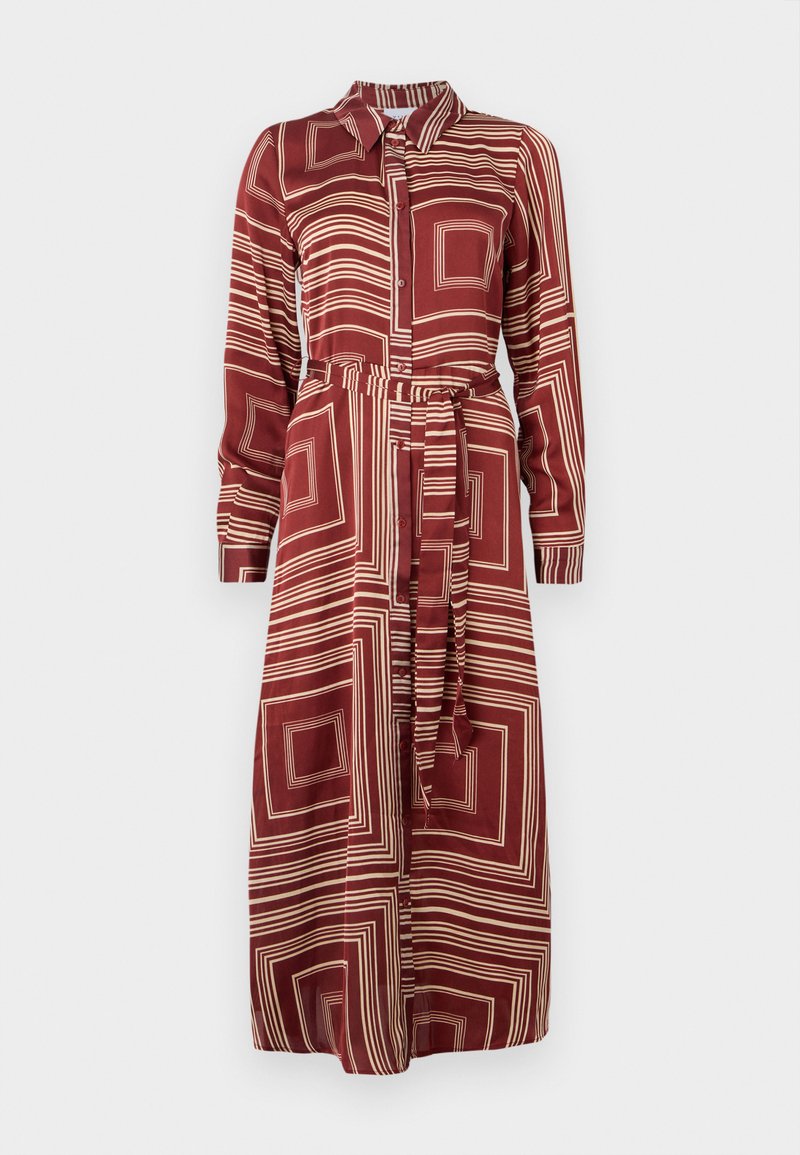 Vila Blousejurk beige Vila Blousejurk beige