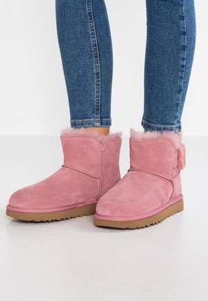 Stiefelette - light pink