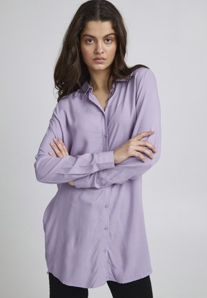 Overhemdblouse - heirloom lilac