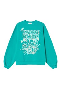 Bershka Sudadera - green