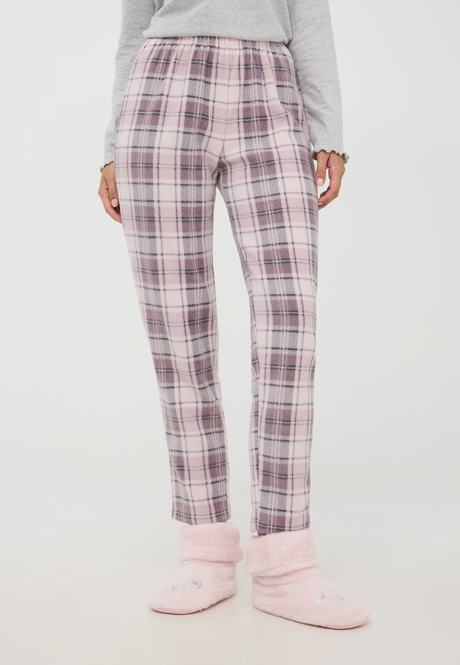 DaengGeGe Pantaloni da Pigiama XXS KT, Pantaloni da Pigiama Donna, Pigiami Lunghi in Flanella, Pigiami Cartone Animato Anime, Fondelli per Dor