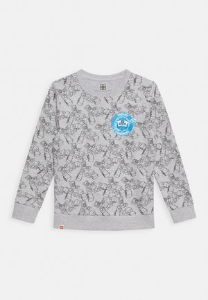 Mikina - grey melange