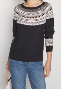 Esprit Strickpullover - black