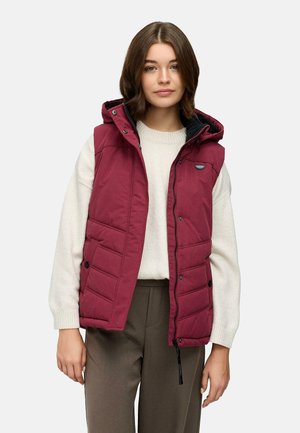 HESTY - Vest - wine