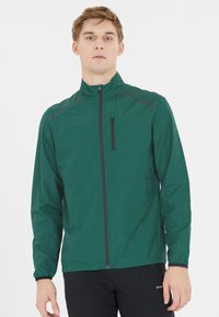 Endurance HUGOEE - Löparjacka - sea moss