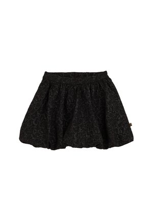 A-vonalú szoknya - black