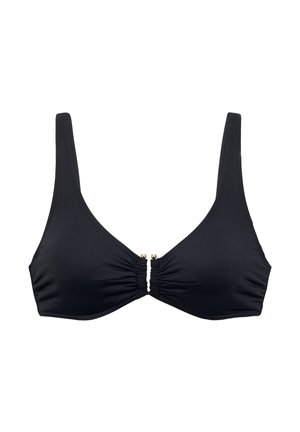 BÜGEL - Bikini top - schwarz